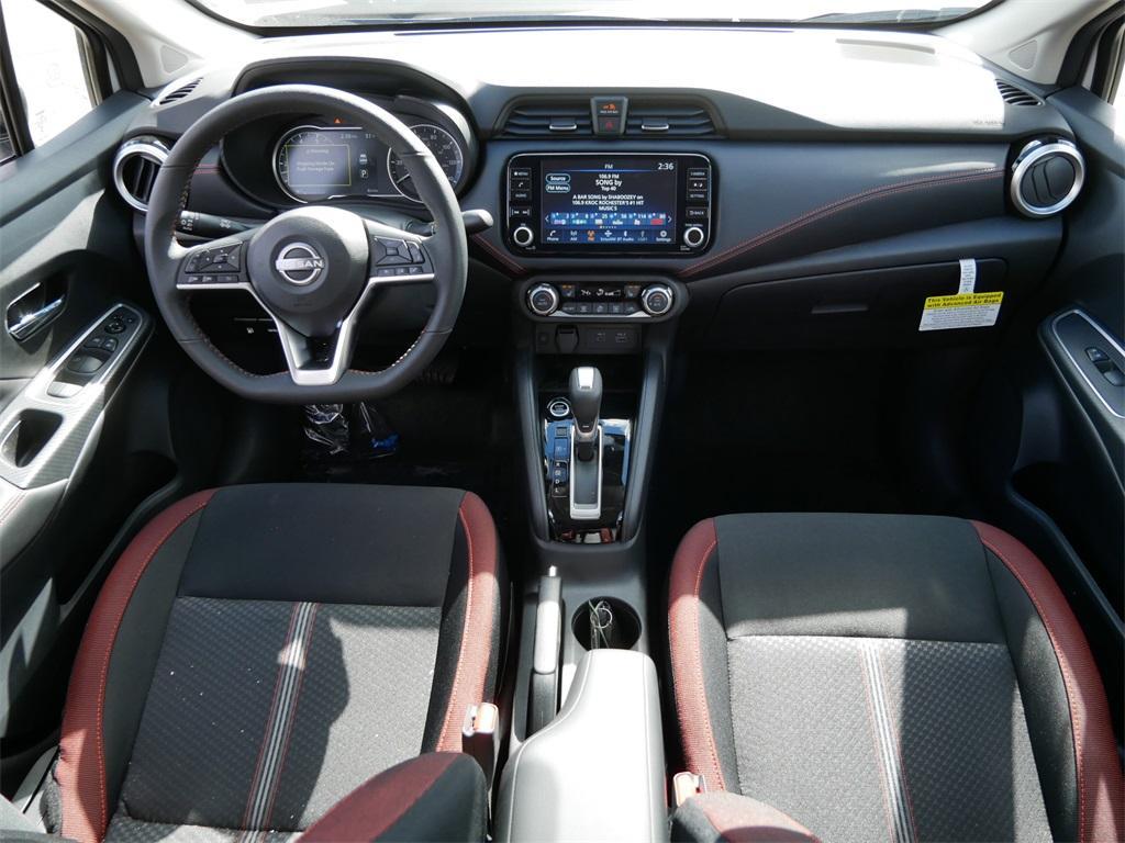 new 2025 Nissan Versa car, priced at $23,176