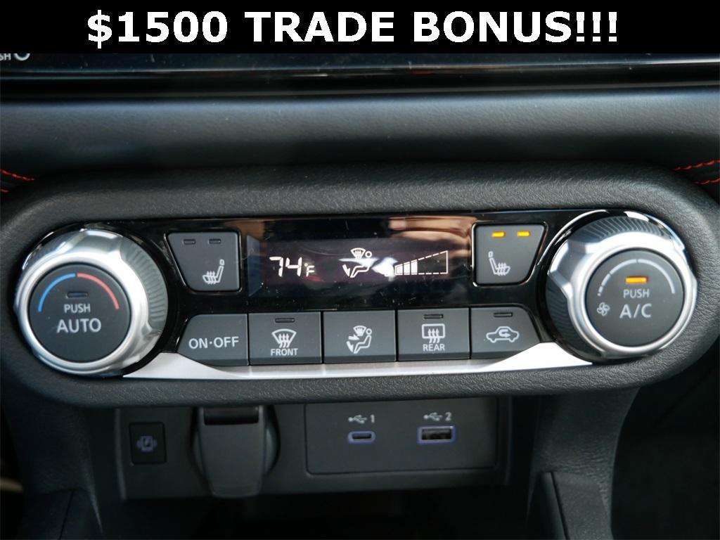 new 2025 Nissan Versa car, priced at $23,176