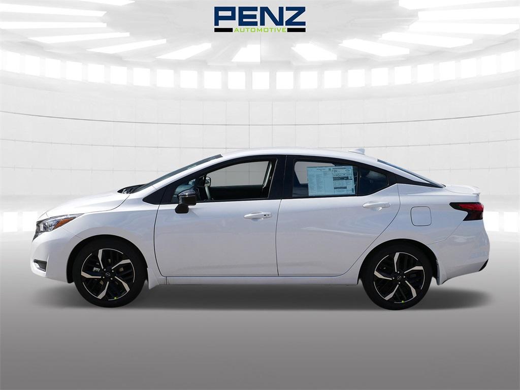 new 2025 Nissan Versa car, priced at $23,176