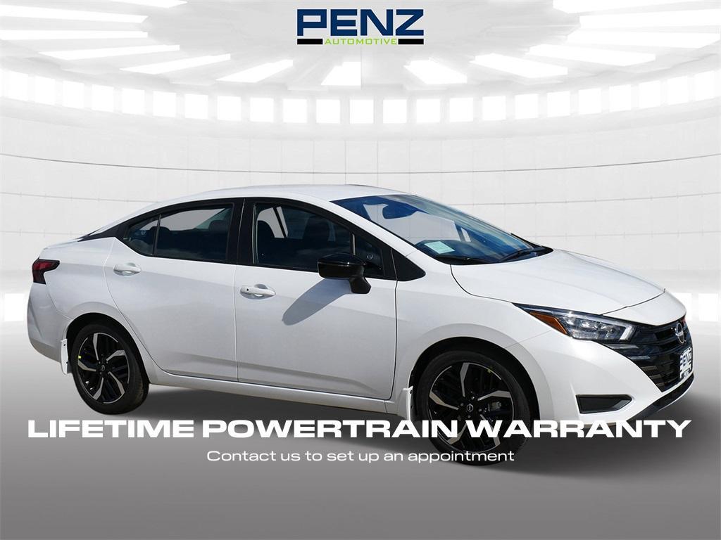 new 2025 Nissan Versa car, priced at $21,976