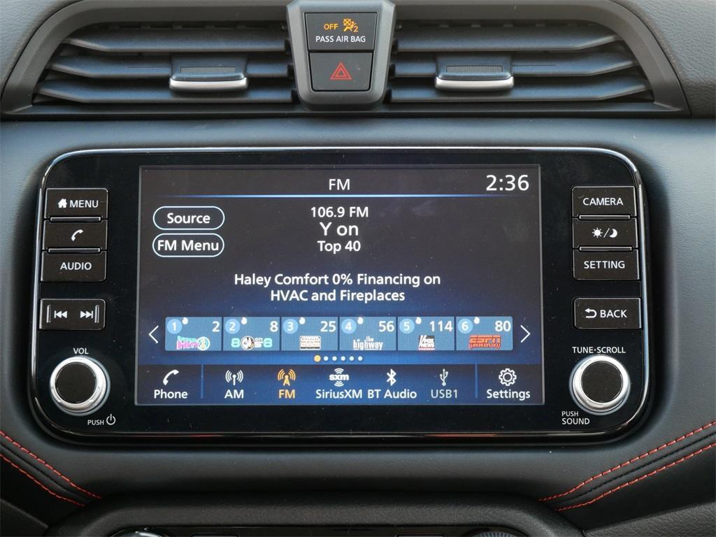 new 2025 Nissan Versa car, priced at $23,176