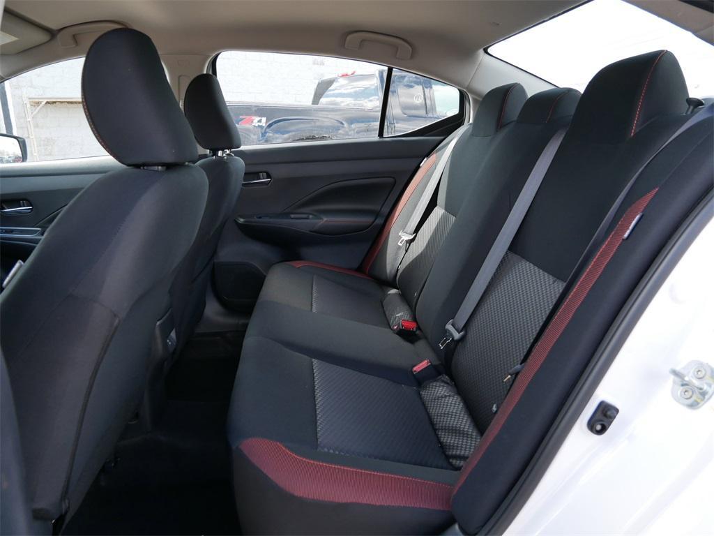 new 2025 Nissan Versa car, priced at $23,176