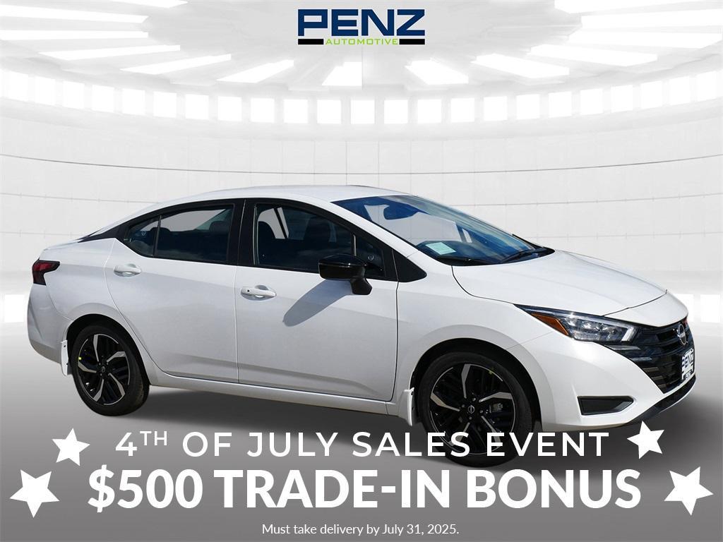 new 2025 Nissan Versa car, priced at $23,176