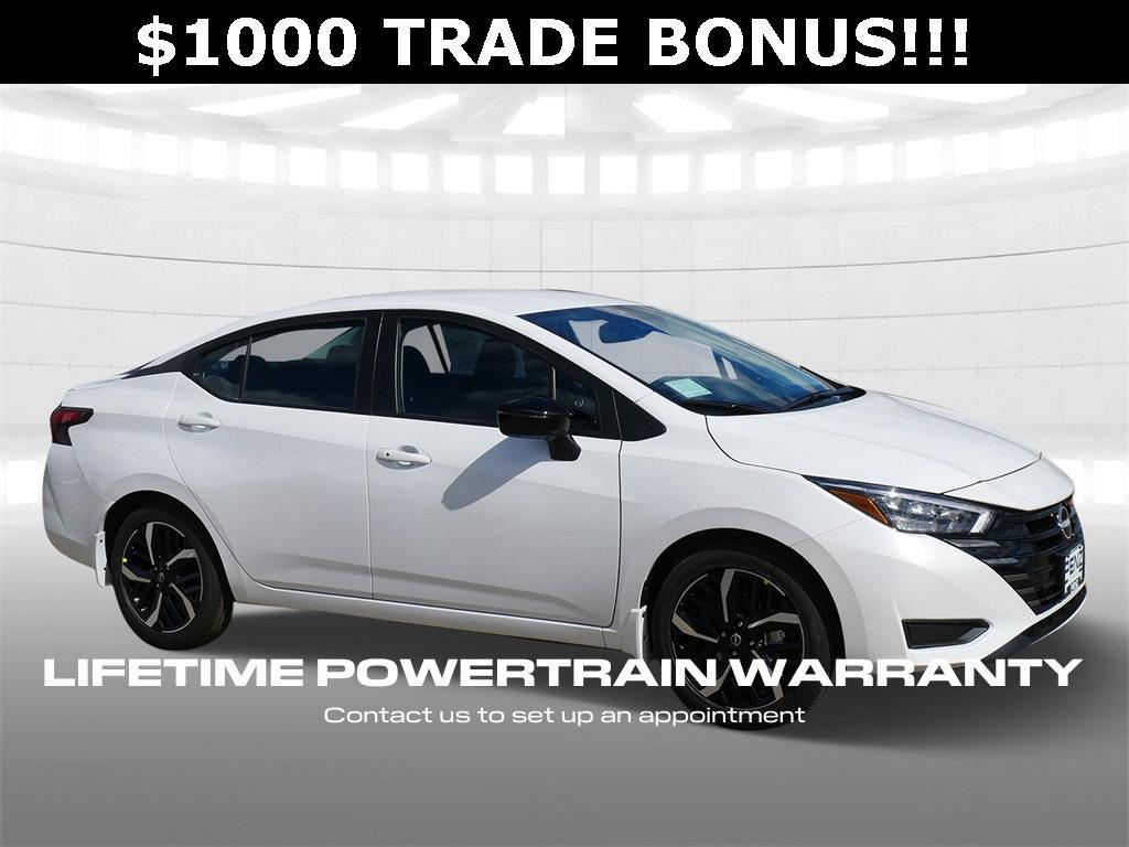 new 2025 Nissan Versa car, priced at $23,176