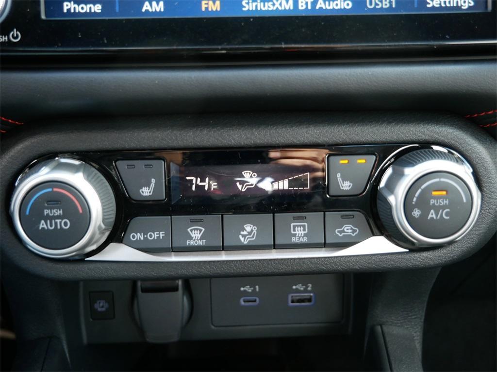 new 2025 Nissan Versa car, priced at $23,176
