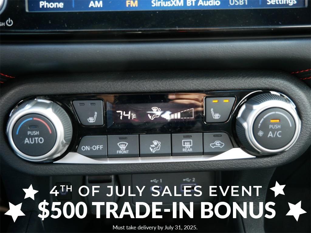 new 2025 Nissan Versa car, priced at $23,176