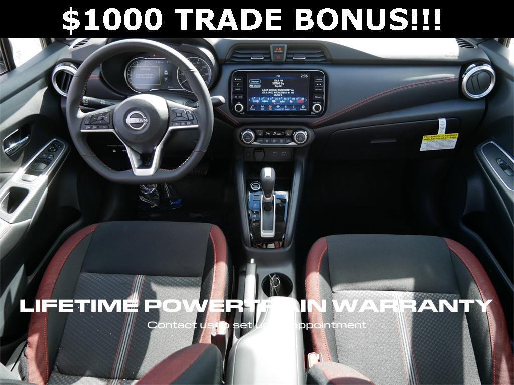 new 2025 Nissan Versa car, priced at $23,176