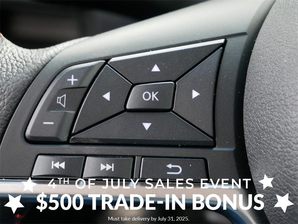 new 2025 Nissan Versa car, priced at $23,176