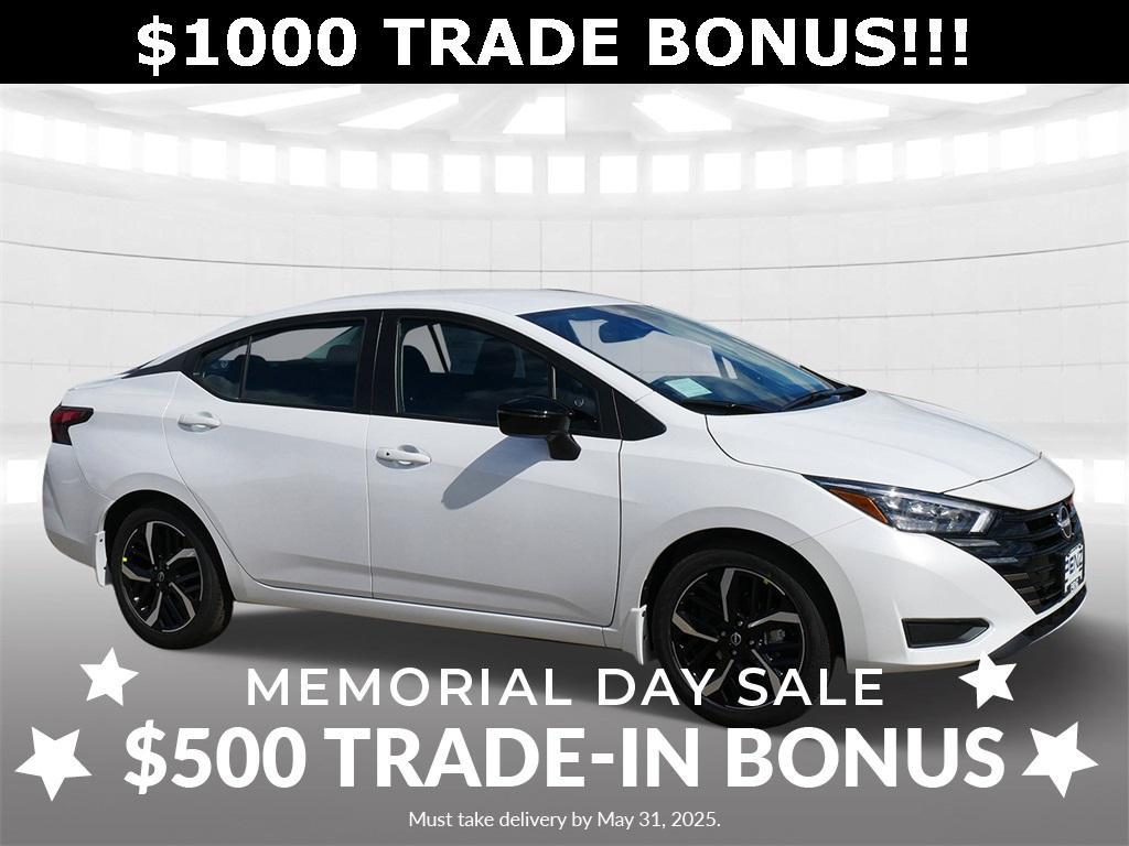 new 2025 Nissan Versa car, priced at $23,176