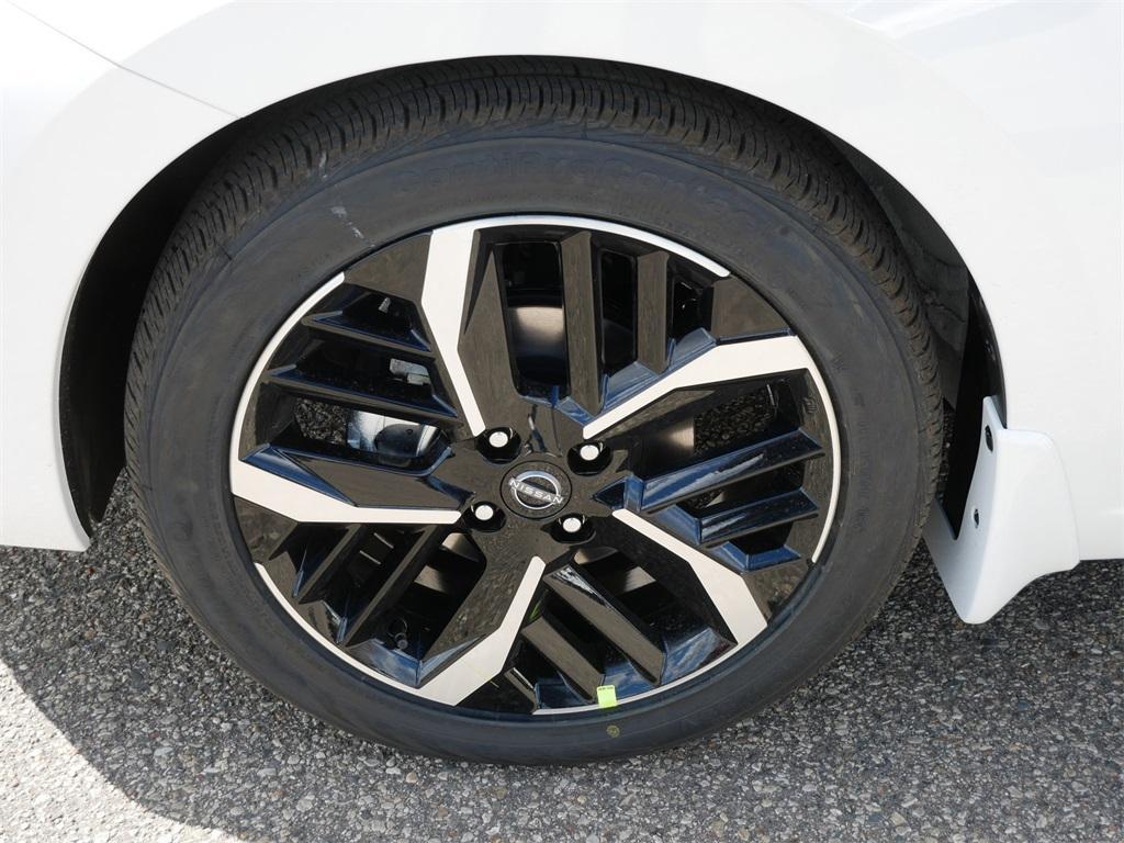 new 2025 Nissan Versa car, priced at $23,176