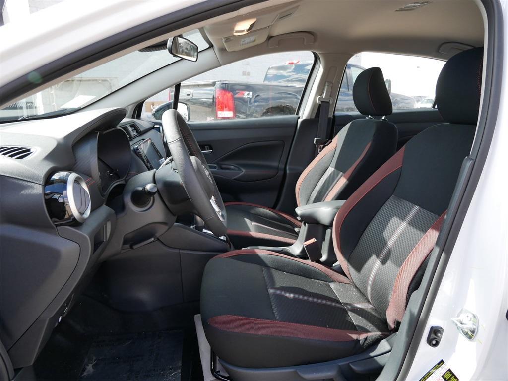 new 2025 Nissan Versa car, priced at $23,176
