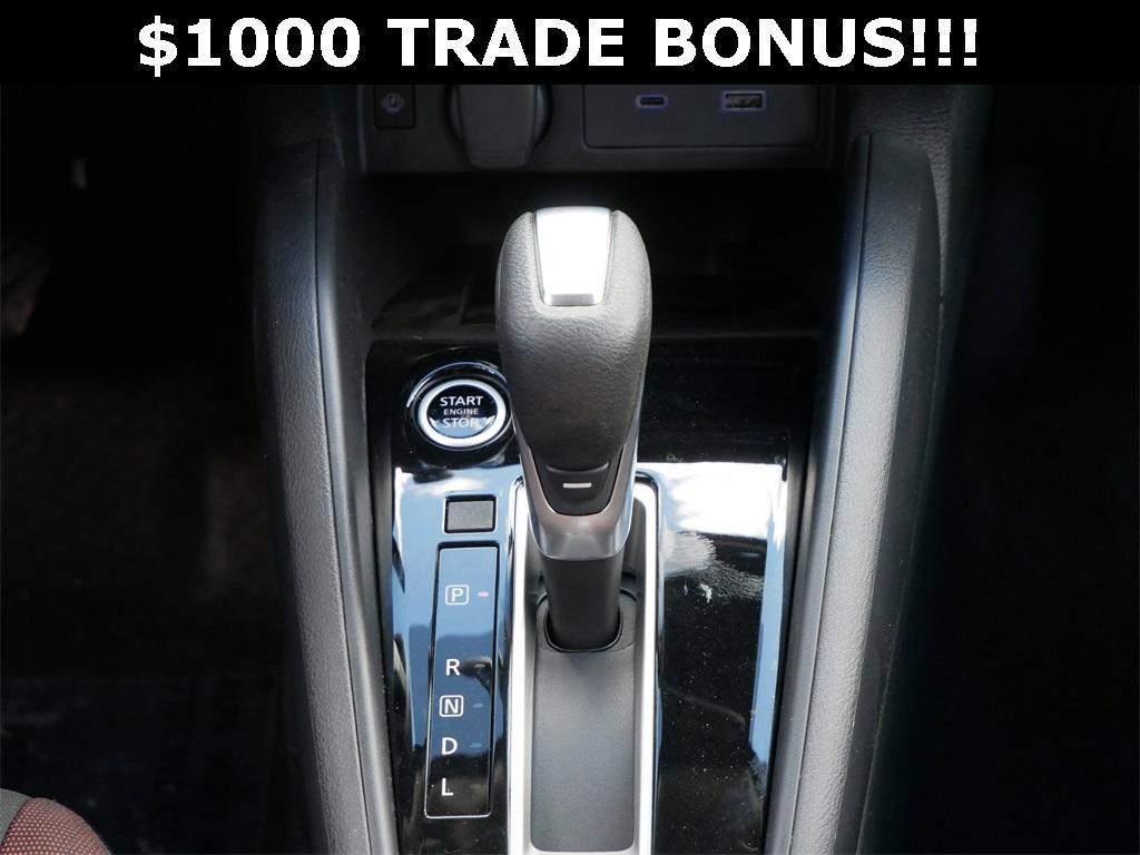 new 2025 Nissan Versa car, priced at $23,176