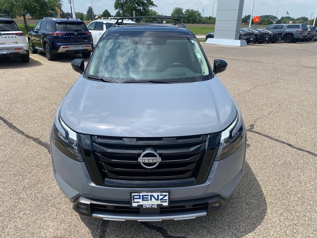 new 2025 Nissan Pathfinder car, priced at $51,251