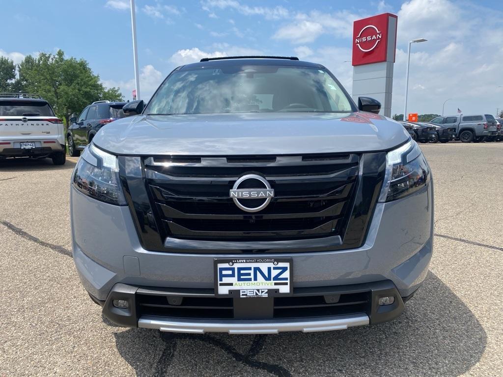new 2025 Nissan Pathfinder car, priced at $51,251