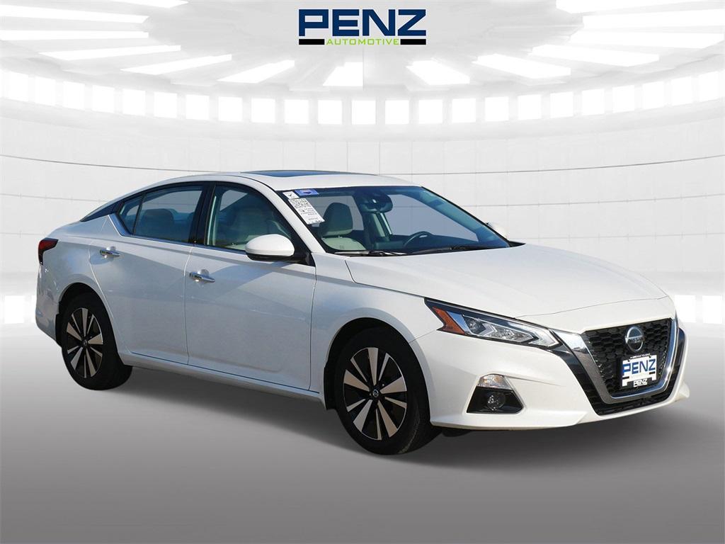 used 2021 Nissan Altima car, priced at $15,998