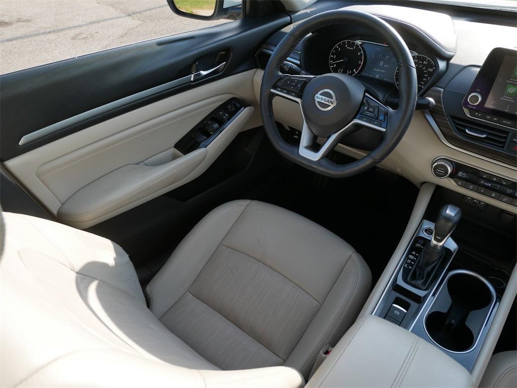 used 2021 Nissan Altima car, priced at $15,998