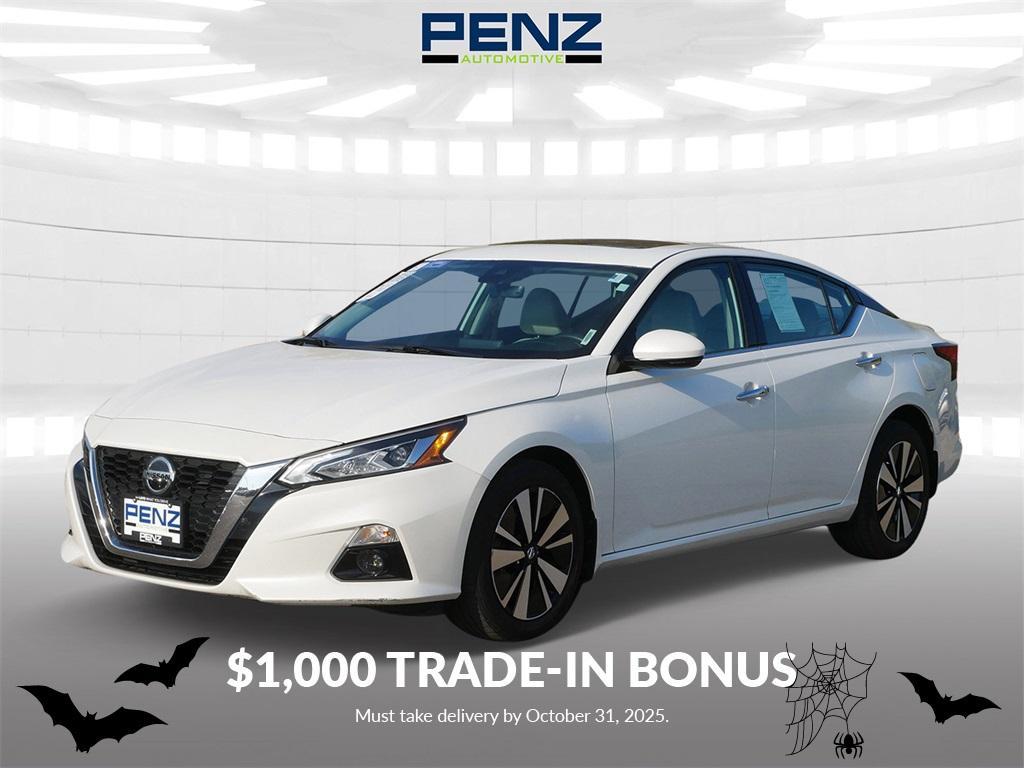 used 2021 Nissan Altima car, priced at $16,900