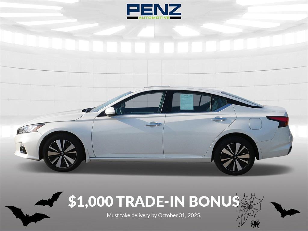 used 2021 Nissan Altima car, priced at $16,900