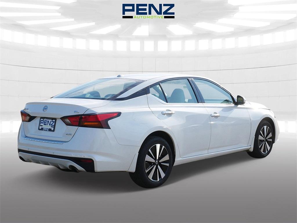used 2021 Nissan Altima car, priced at $15,998