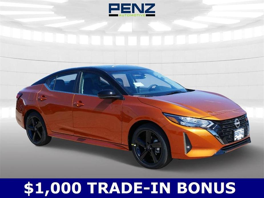 new 2024 Nissan Sentra car, priced at $28,665