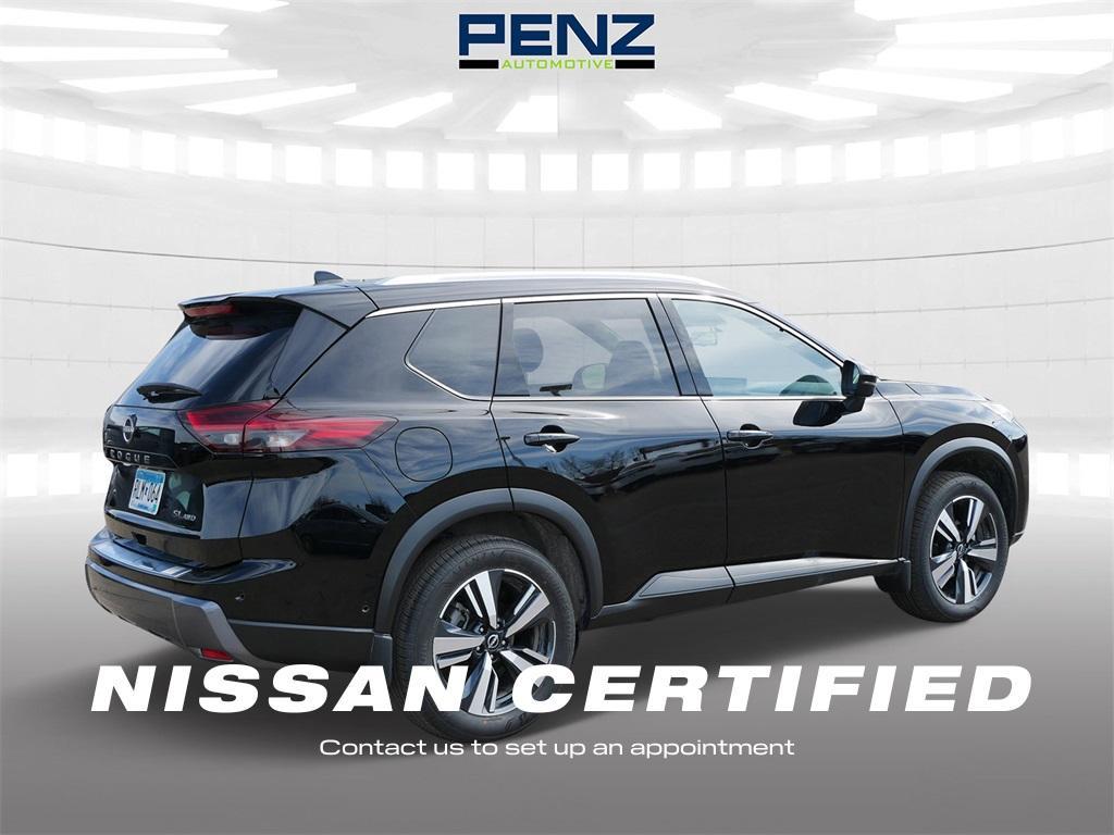 used 2024 Nissan Rogue car, priced at $31,900