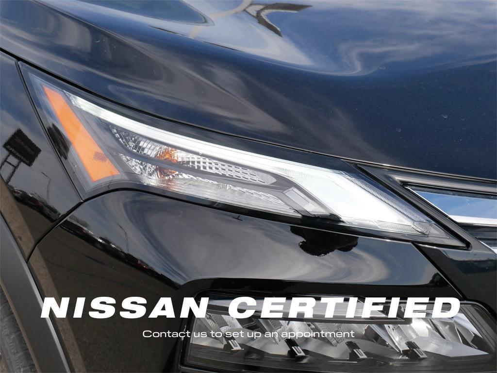 used 2024 Nissan Rogue car, priced at $31,900