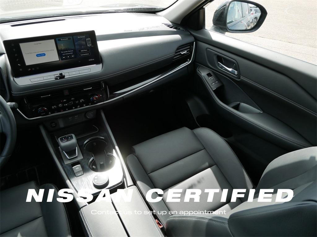 used 2024 Nissan Rogue car, priced at $31,900