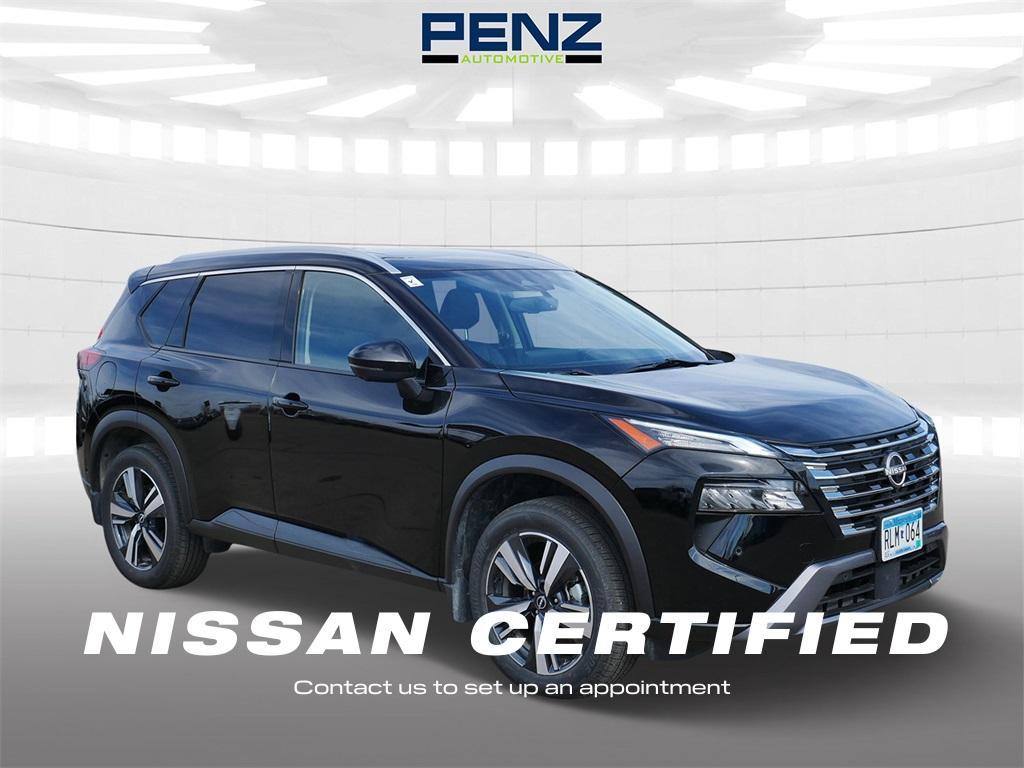 used 2024 Nissan Rogue car, priced at $34,200