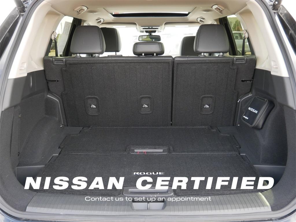 used 2024 Nissan Rogue car, priced at $31,900