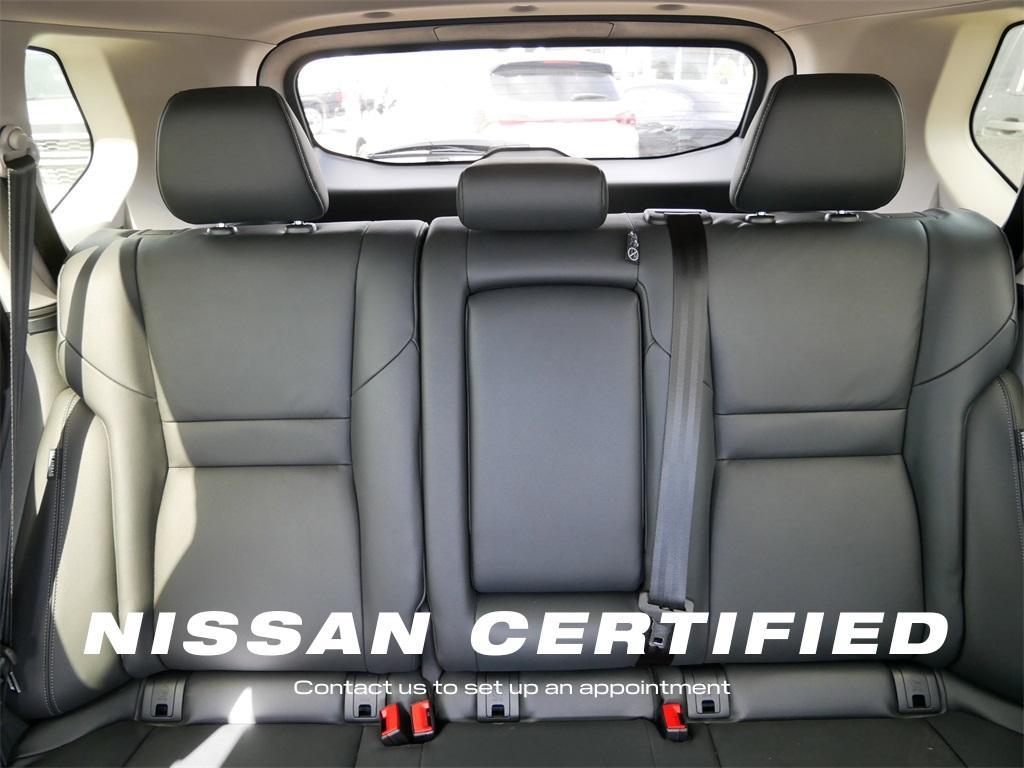 used 2024 Nissan Rogue car, priced at $31,900