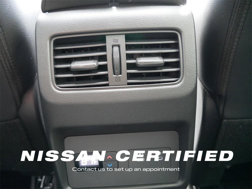 used 2024 Nissan Rogue car, priced at $31,900