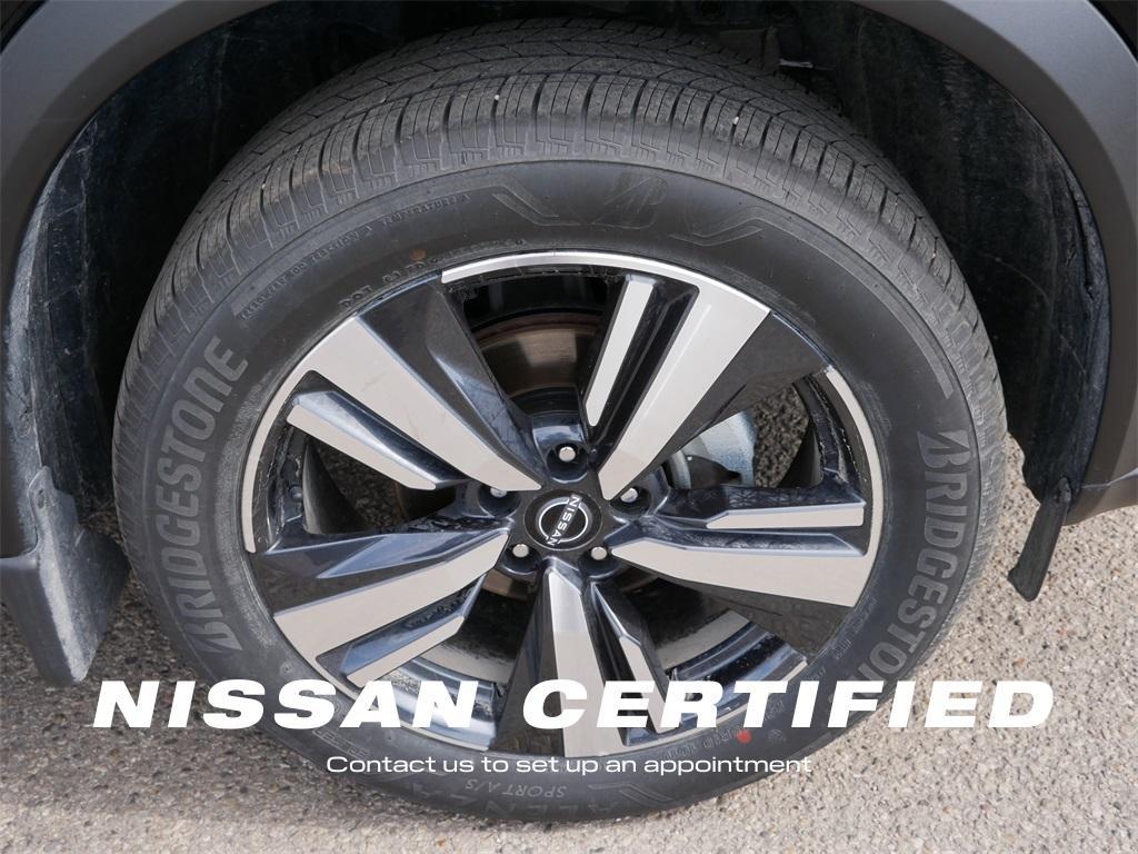 used 2024 Nissan Rogue car, priced at $31,900
