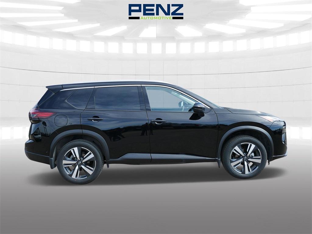used 2024 Nissan Rogue car, priced at $34,200