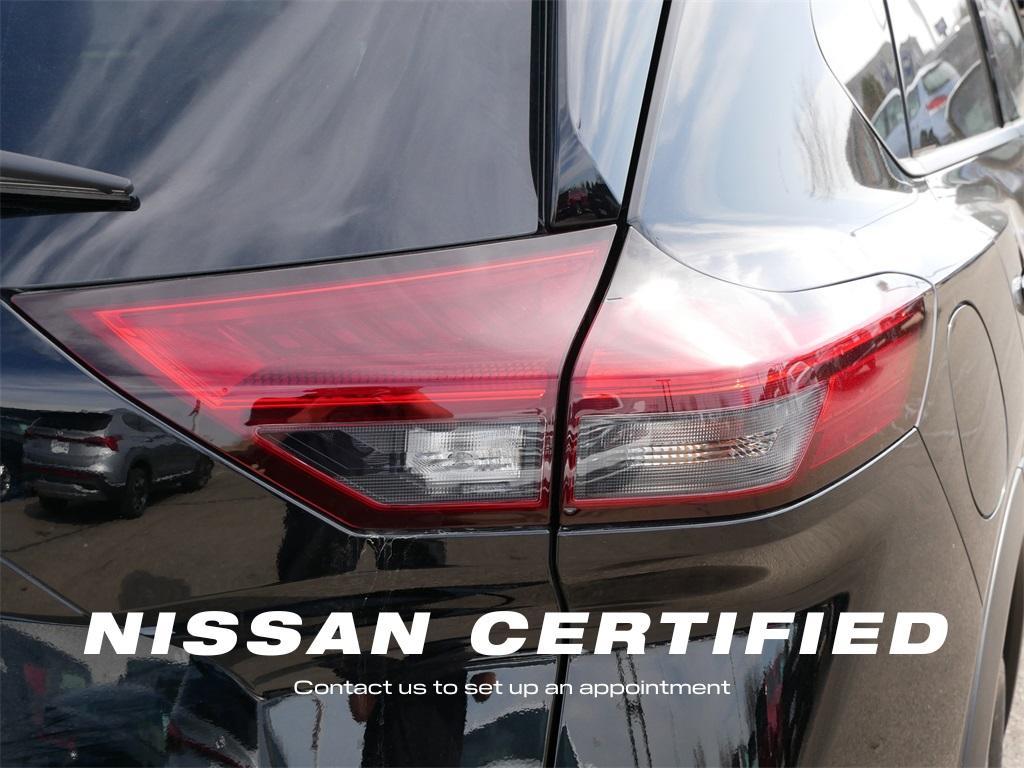 used 2024 Nissan Rogue car, priced at $31,900