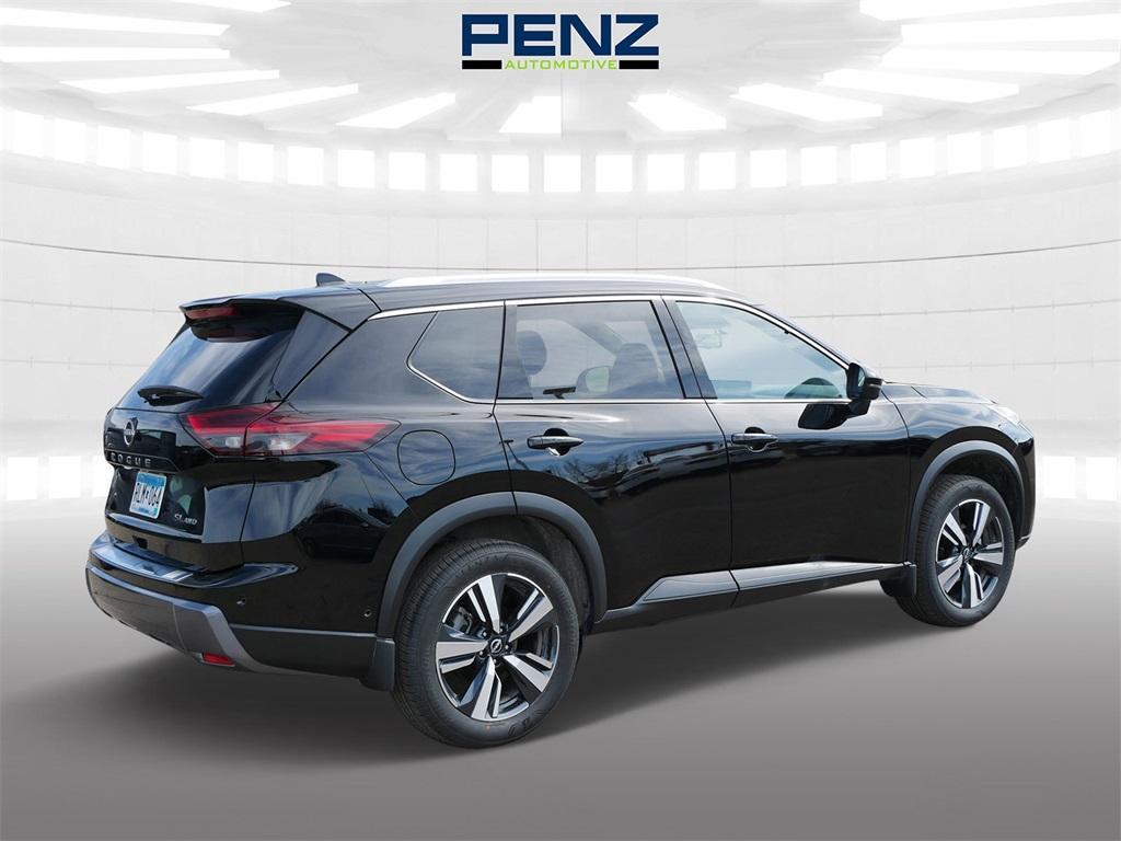used 2024 Nissan Rogue car, priced at $34,200