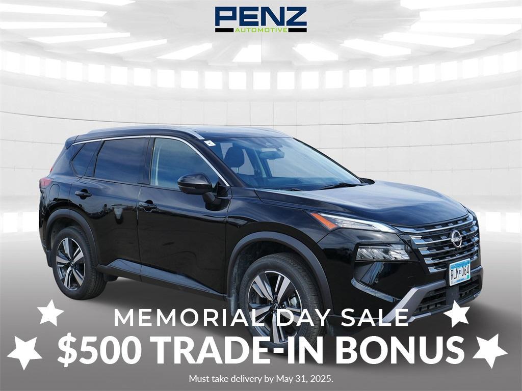 used 2024 Nissan Rogue car, priced at $33,300