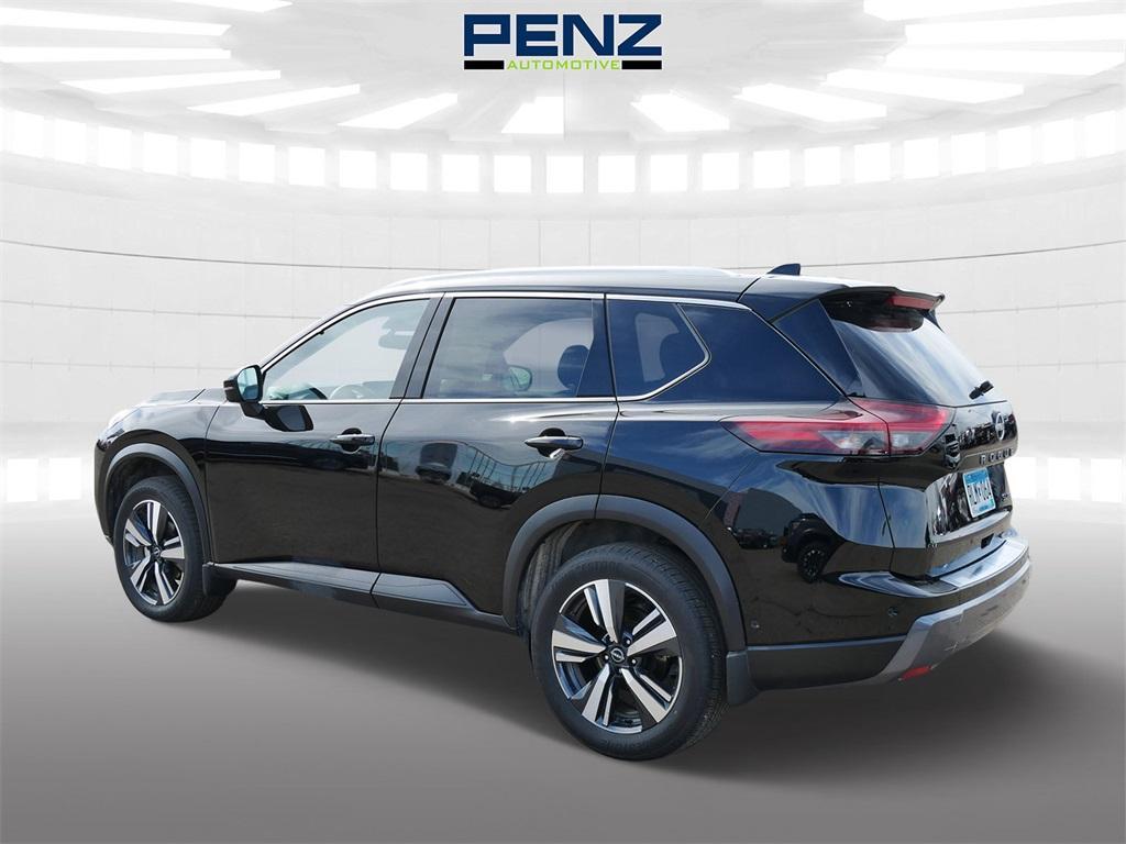 used 2024 Nissan Rogue car, priced at $34,200