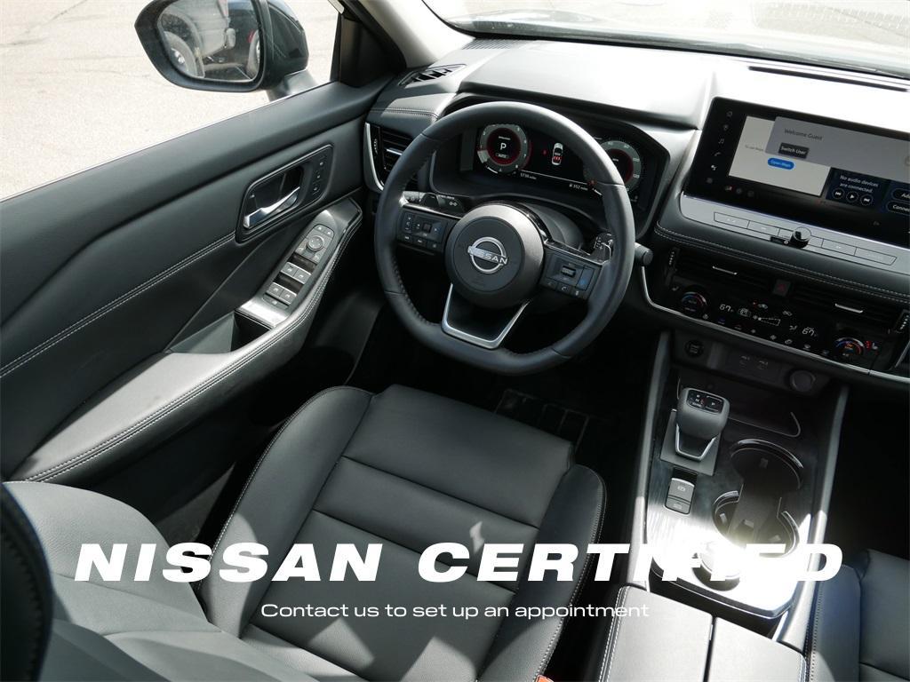 used 2024 Nissan Rogue car, priced at $31,900
