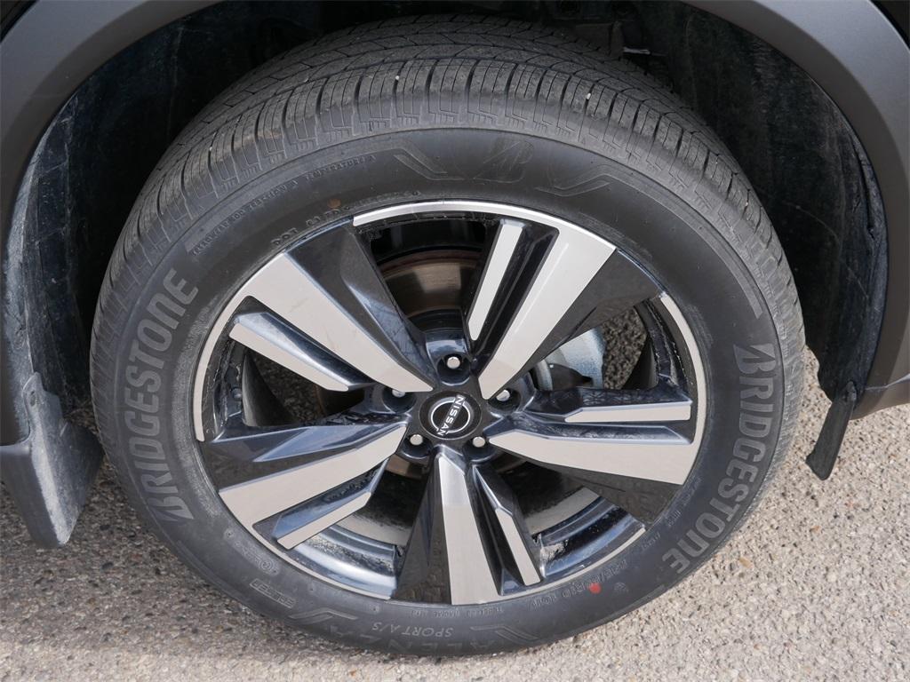used 2024 Nissan Rogue car, priced at $34,200