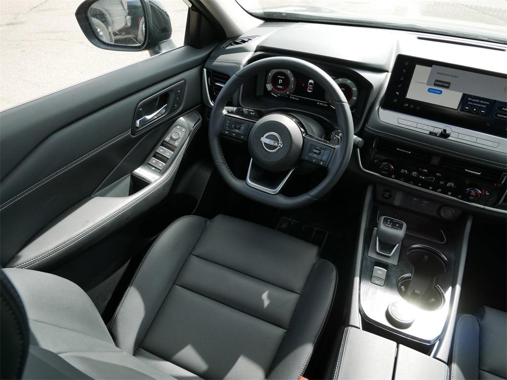 used 2024 Nissan Rogue car, priced at $34,200