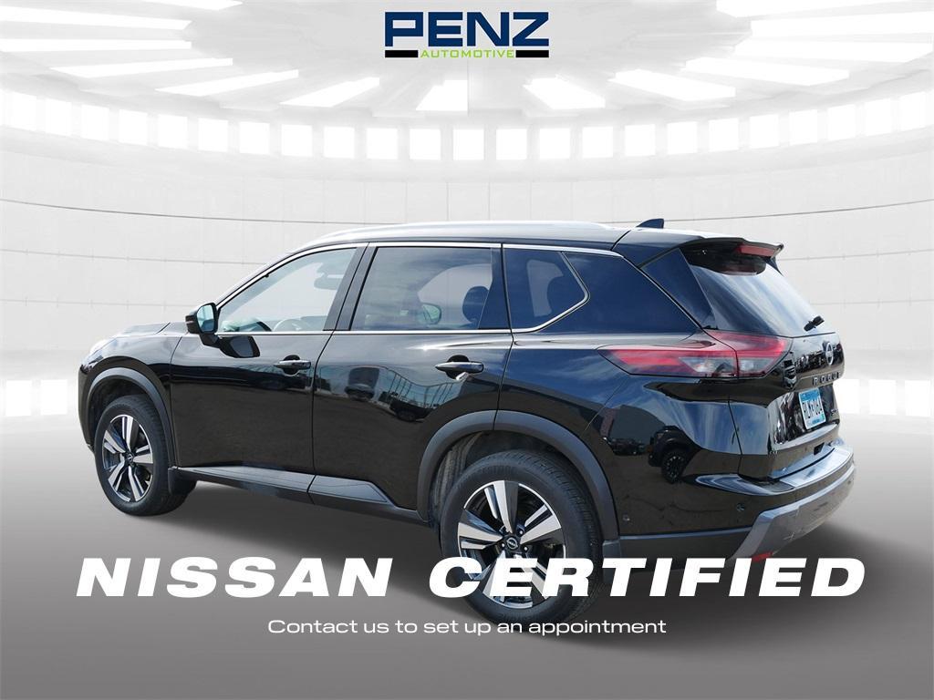 used 2024 Nissan Rogue car, priced at $31,900