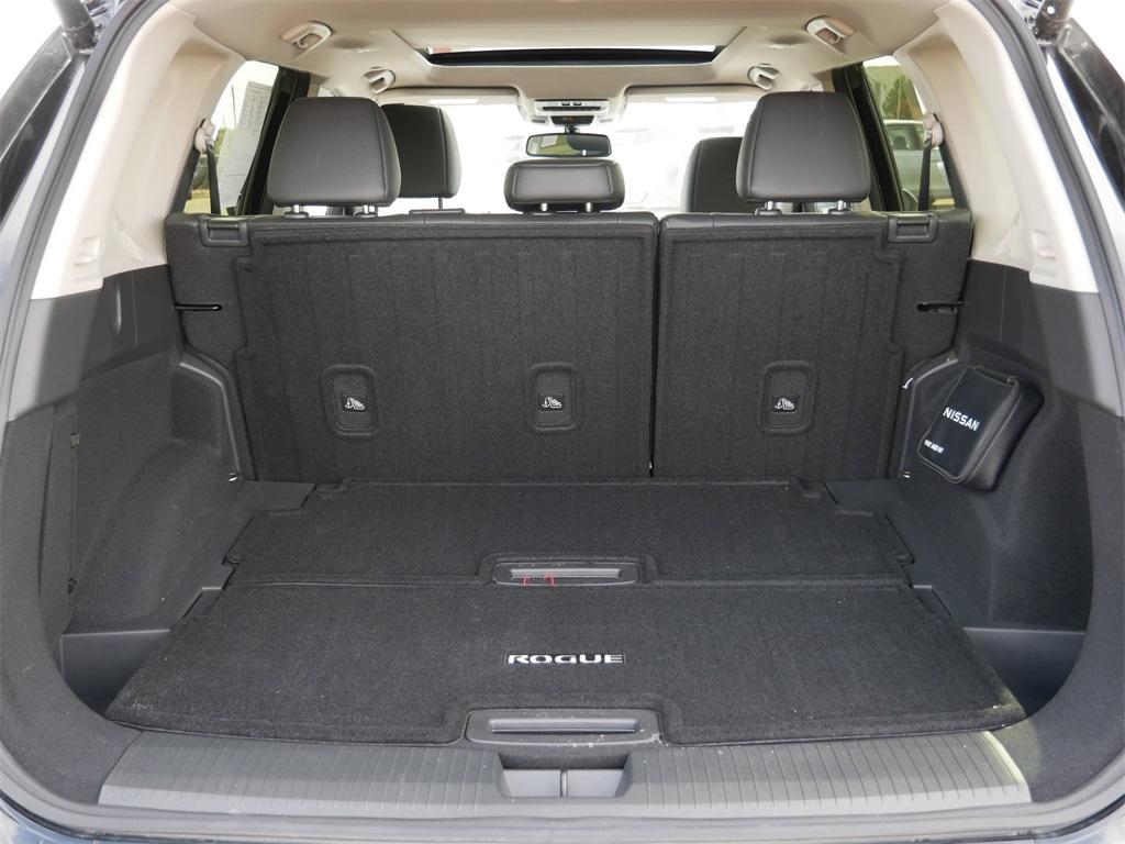used 2024 Nissan Rogue car, priced at $34,200
