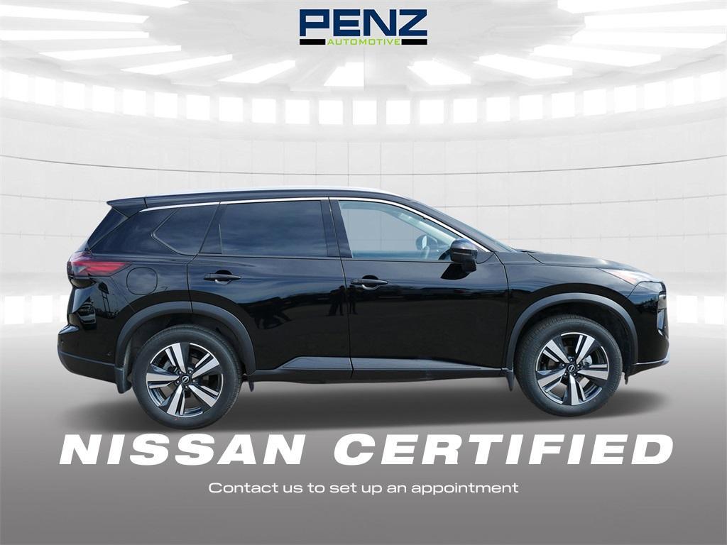 used 2024 Nissan Rogue car, priced at $31,900