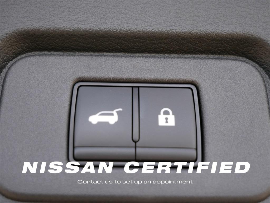 used 2024 Nissan Rogue car, priced at $31,900