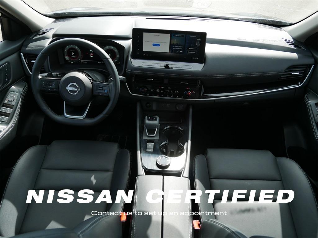 used 2024 Nissan Rogue car, priced at $31,900