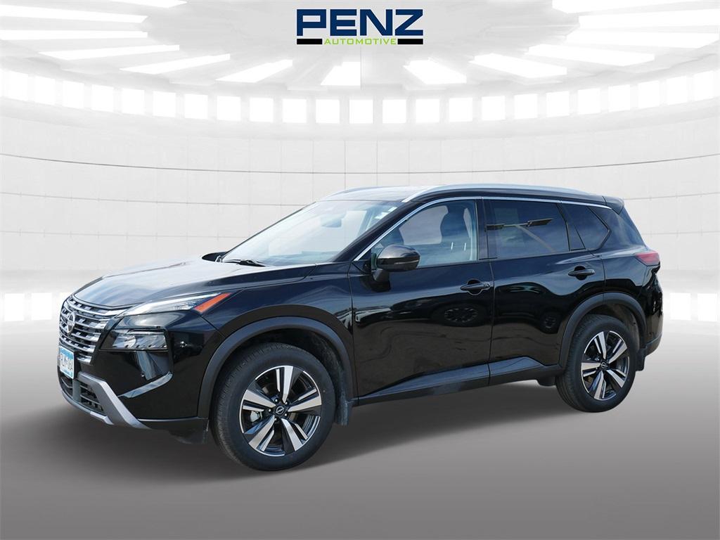 used 2024 Nissan Rogue car, priced at $34,200