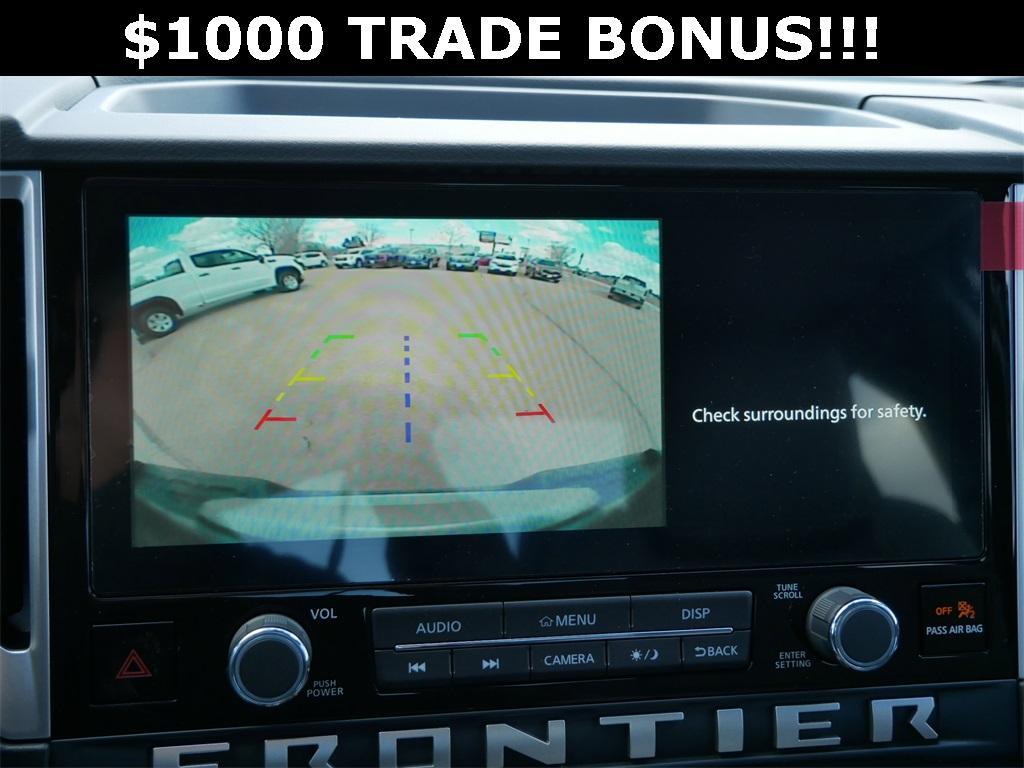 new 2025 Nissan Frontier car, priced at $38,465