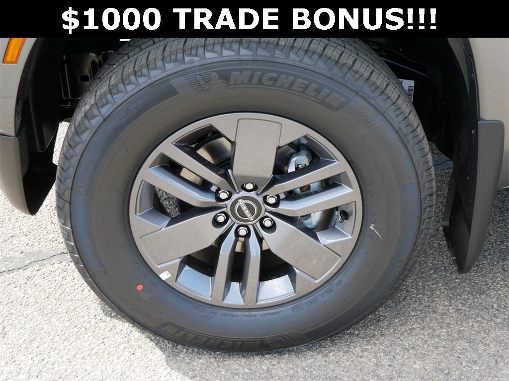 new 2025 Nissan Frontier car, priced at $38,465