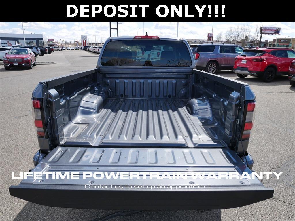new 2025 Nissan Frontier car, priced at $38,465