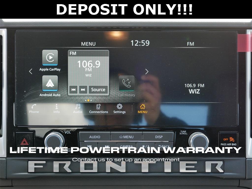 new 2025 Nissan Frontier car, priced at $38,465